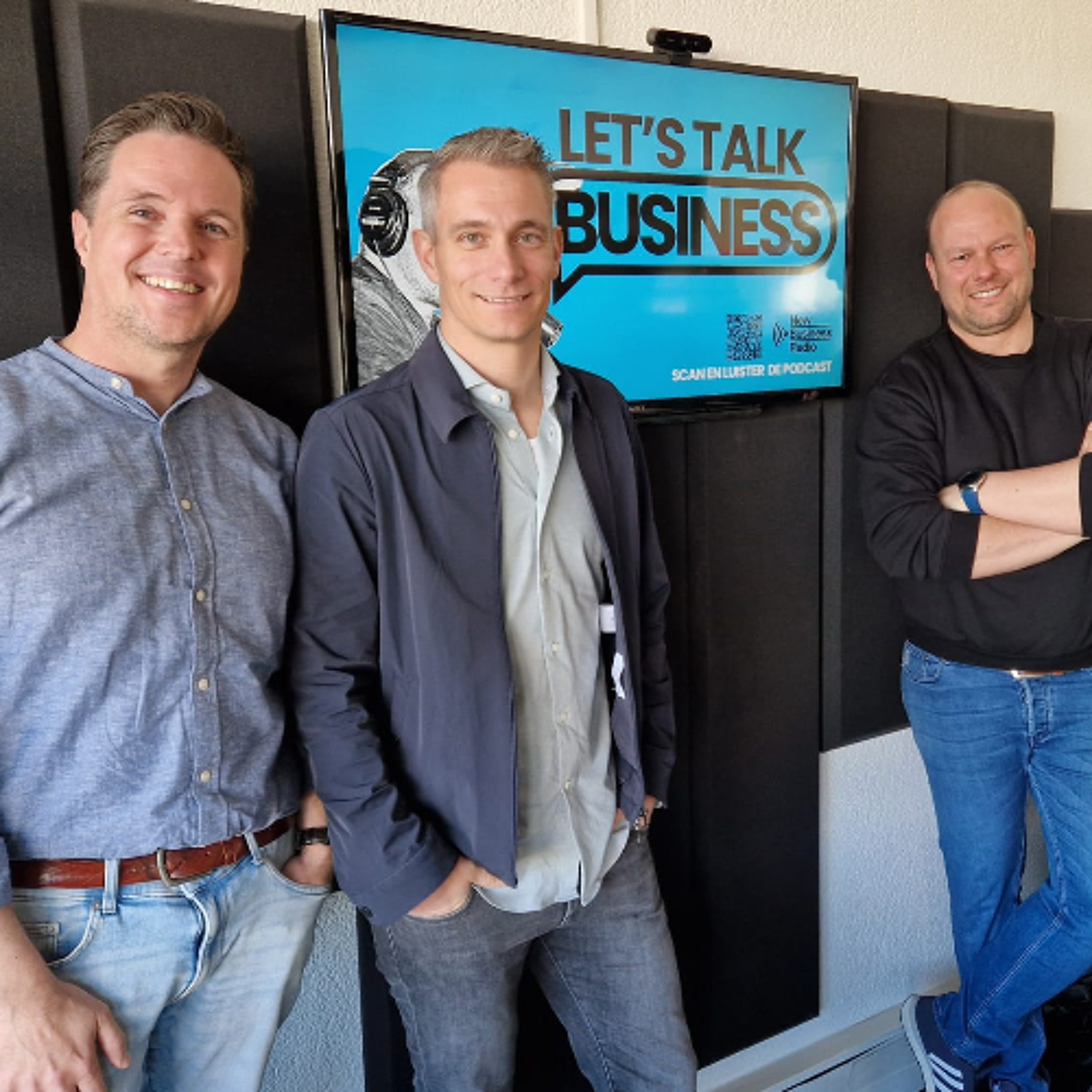 Ivo Schoffelen en Falco Huts (Syfers) - Let's Talk Business 19 maart 2025 deel 2 episode artwork