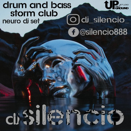 DJ SILENCIO neuro DnB, STORM CLUB PRAHA