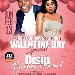 Disip - Lanmou Pi Fo Live Club Ivy WPB FL February 13th 2022