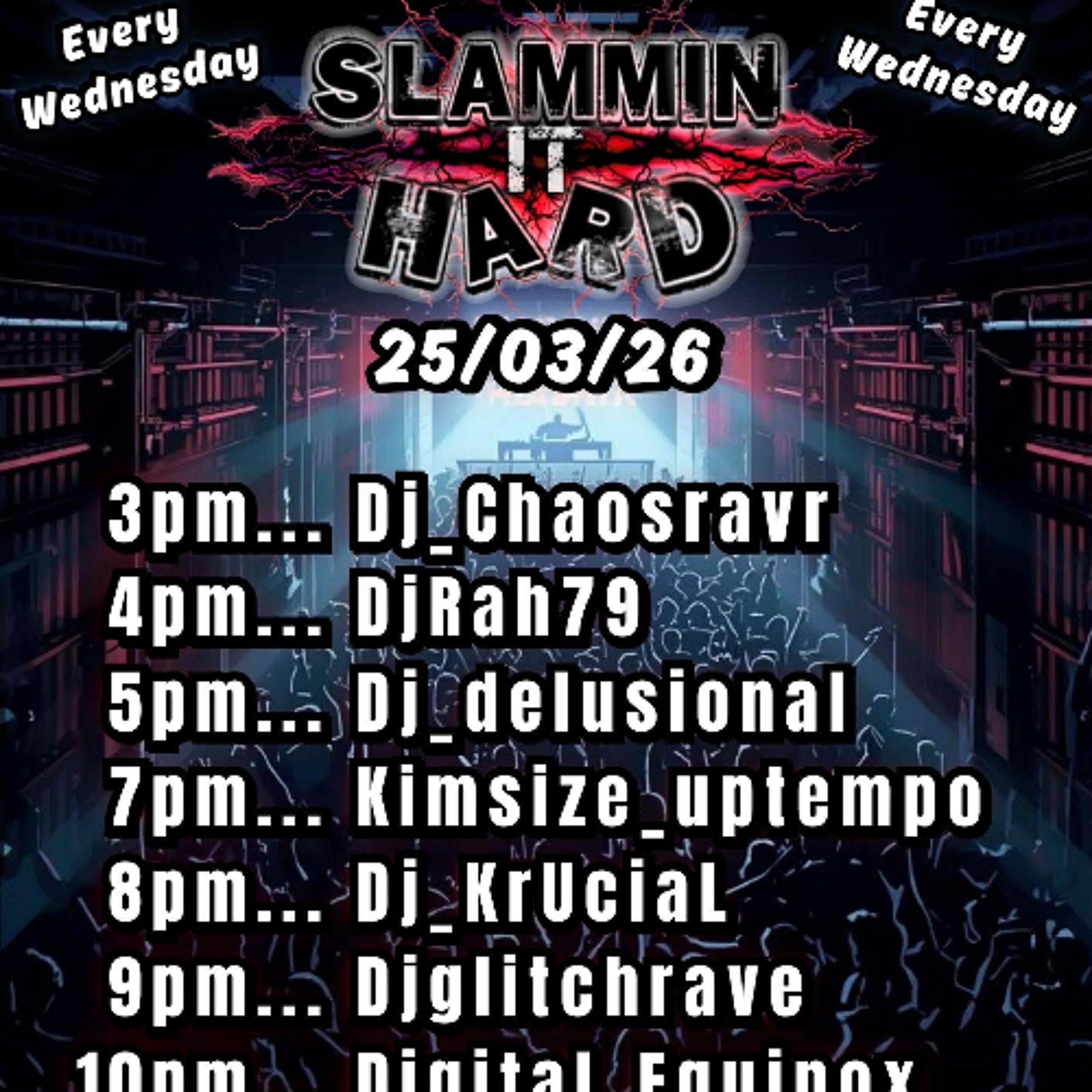 slammin it hard 25.03.26 powerstomp edition episode artwork
