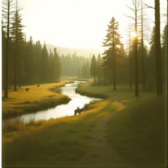 Audubon Leaves A Path