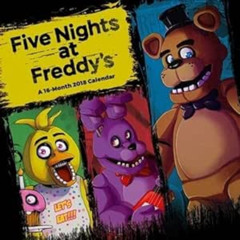 free PDF 📖 Five Nights at Freddy's Official 2018 Calendar - Square Wall by unknown [