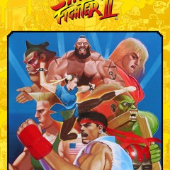 Characters Select (Street Fighter II The World Warrior 2022 Trap Beat)