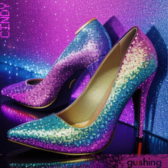 gushing