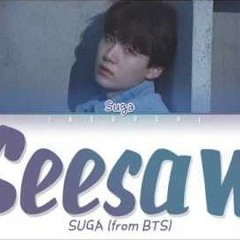 BTS (방탄소년단) SUGA 'Trivia 轉 : Seesaw'