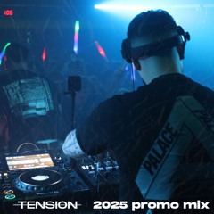 TENSION - 2025 DNB PROMO MIX