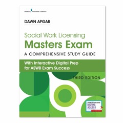 Free eBooks Social Work Licensing Masters Exam Guide: A Comprehensive Study