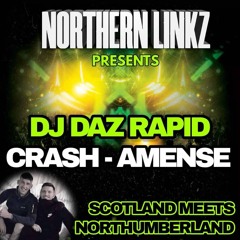 DJ DAZ RAPID MC CRASH MC AMENSE 2025