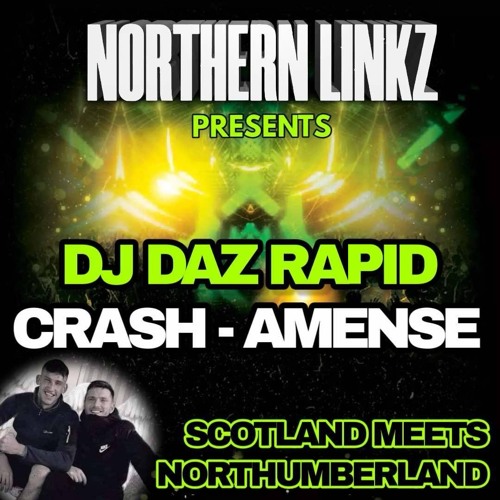 DJ DAZ RAPID MC CRASH MC AMENSE 2025