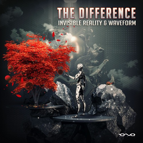 Invisible Reality & Waveform - The Difference (Single)