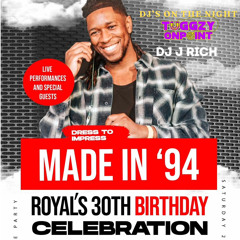 Royals 30th All White