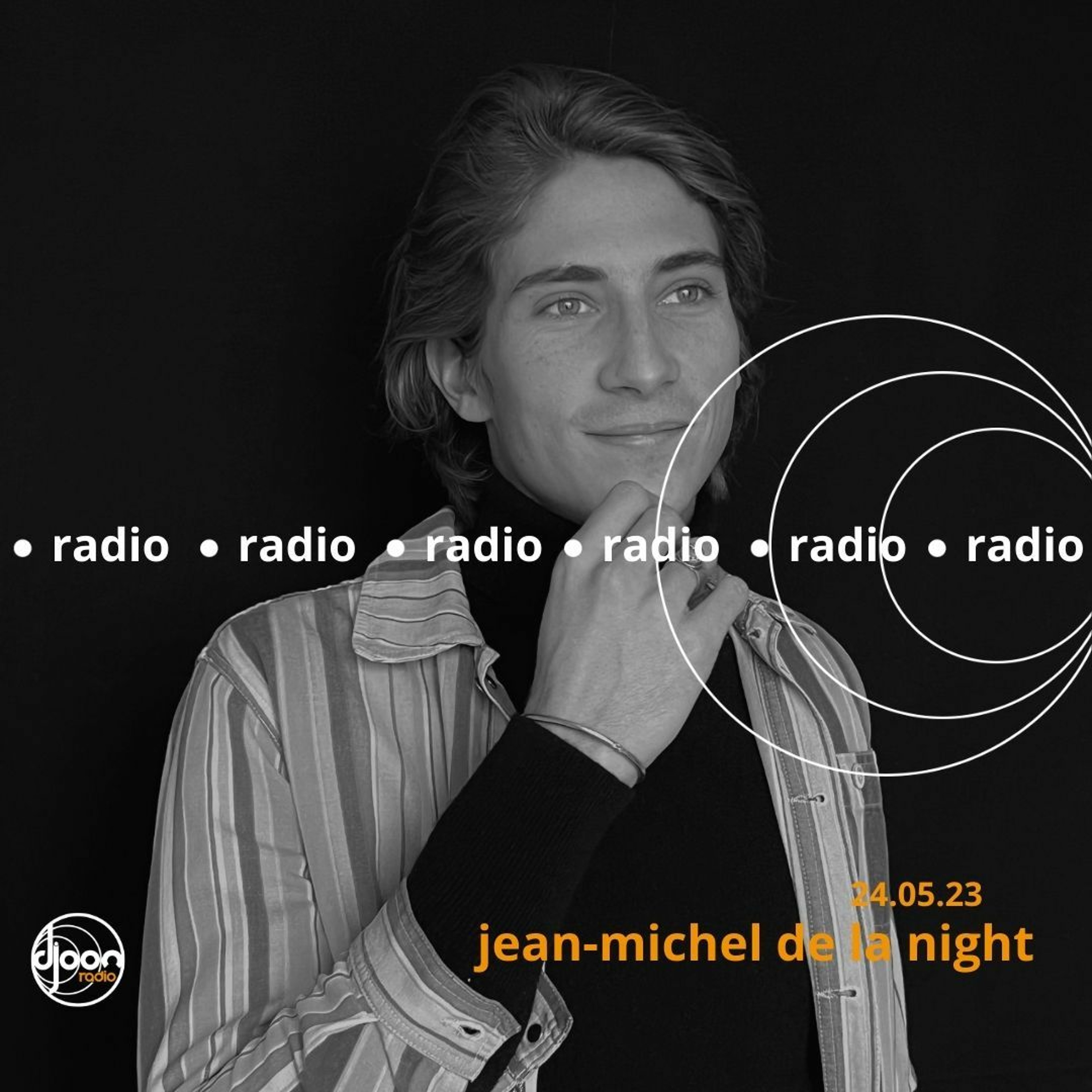 Jean-Michel De La Night For Djoon Radio episode artwork