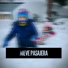nieve pasajera