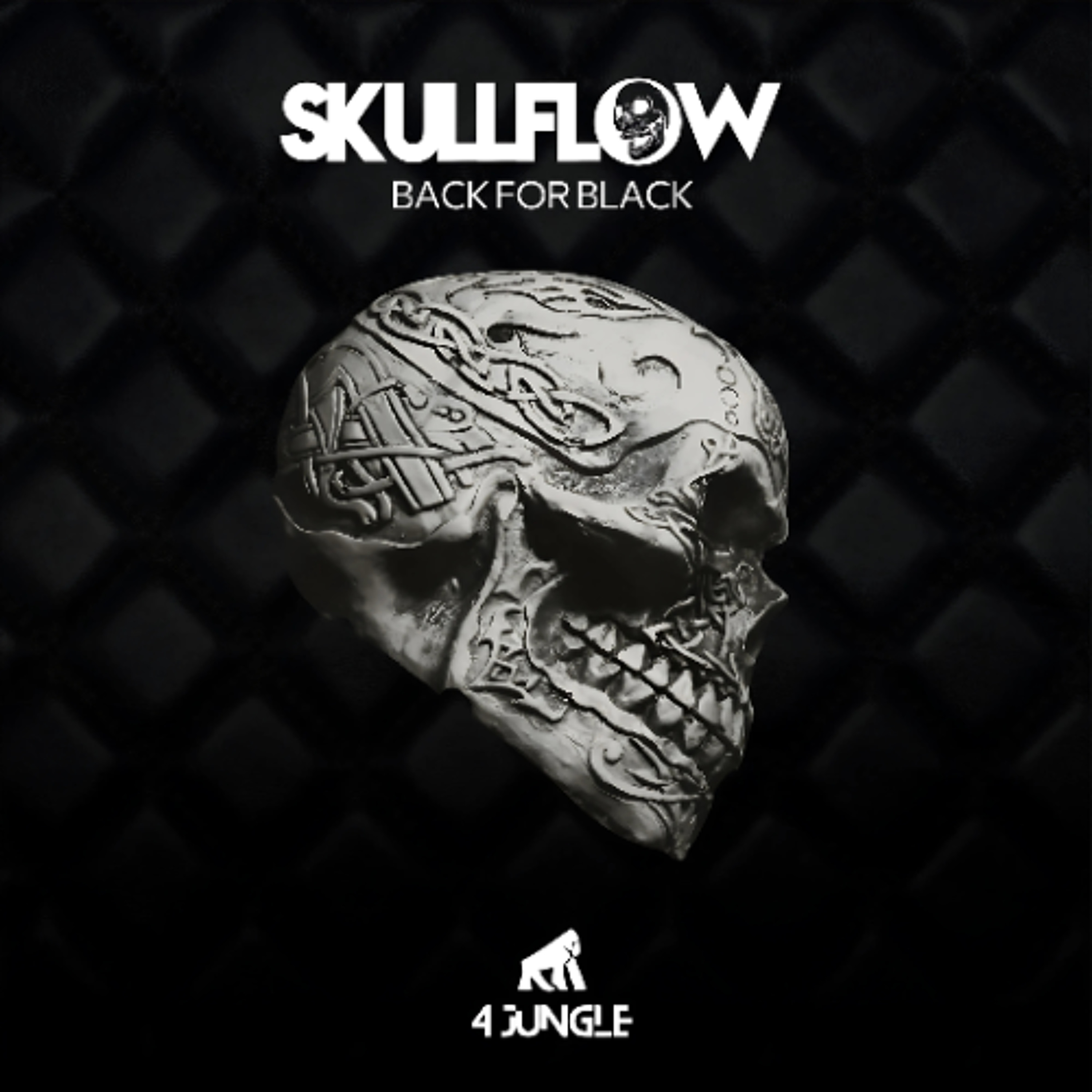 4JUNGLE105: Skullflow - Black For Black episode artwork