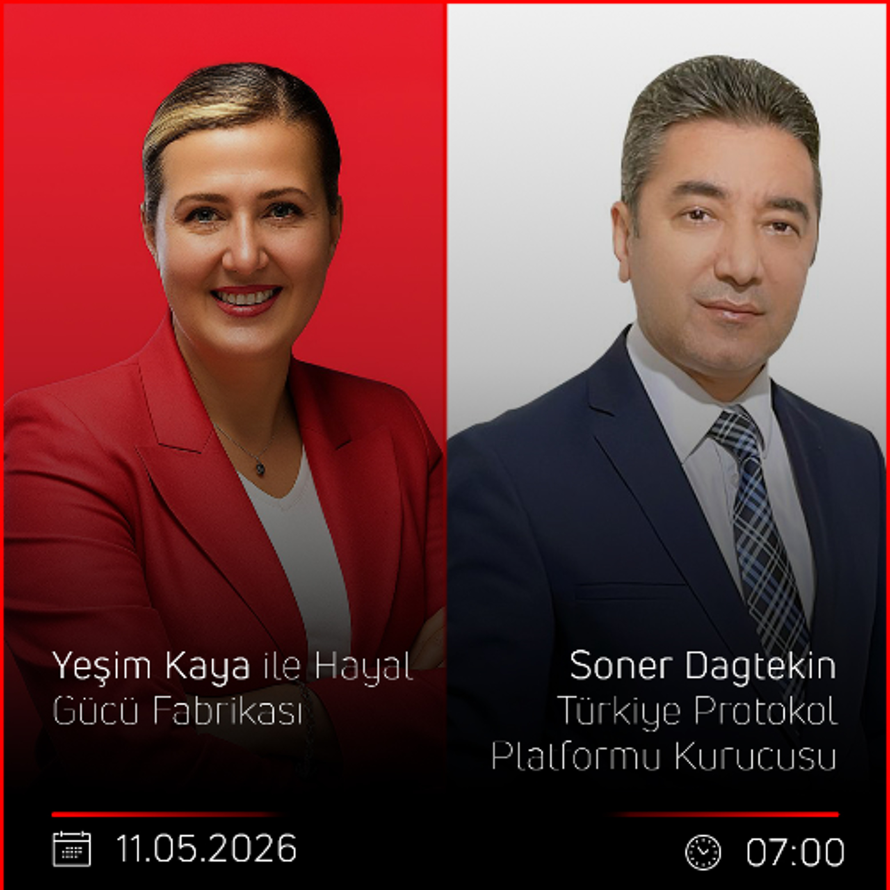 Soner Dagtekin - Yeşim Kaya ile Hayal Gücü Fabrikası episode artwork