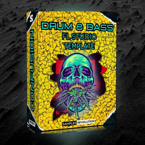 [Download FLP] Confusion 💀 Drum & Bass - Full FL STUDIO Template 😈 + Free 150 VITAL Presets