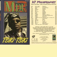 Back Just Now - South African 90s & 00s