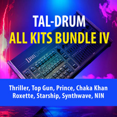 TAL-DRUM - All Kits Bundle IV