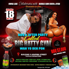BIG BATTY GYAL WA YA DEH PON PROMO UPDATE BY BIGPAPA & BOBBY KUSH
