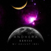 Andhera XXVIII w/ Adjust (BE) DJ mix artwork - Electronic music tracklist cover image