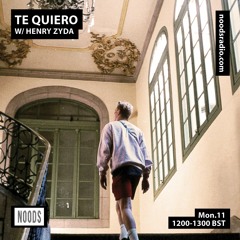 Noods Radio - Te Quiero May
