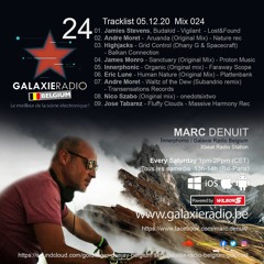 Planet Progressiv' Marc Denuit (be)Mix 024 Galaxie Radio Belgium