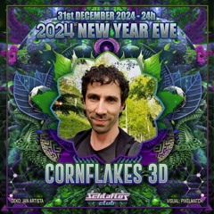 Cornflakes 3D @ NYE 2024/25