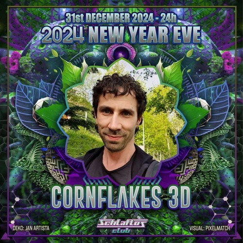 Cornflakes 3D @ NYE 2024/25