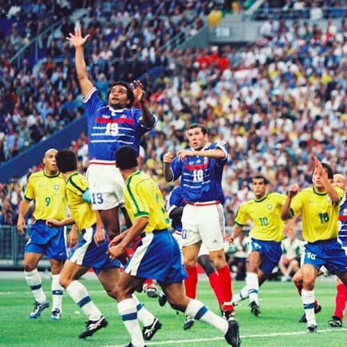 Retro Futbol Francja Brazylia Ms 1998 By Weszlo Fm