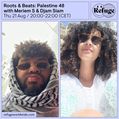 Roots & Beats: Palestine 48 - Meriem S & Djam Siam - 21 Aug 2025