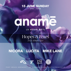 NICORA – Opening Set for Aname @ Port Beach Brewery, Fremantle