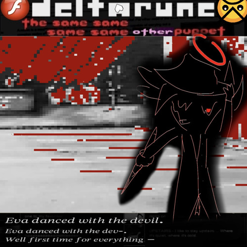 Eva danced with the devil. Eva danced with the dev-. Well first time for everything - [TSSSSOP]