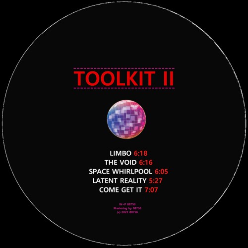 TOOLKIT II EP (Free on Bandcamp)