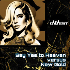 Lana Del Rey and Gorillaz - Say Yes To Heaven versus New Gold Mashup