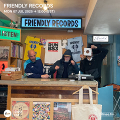 Friendly Records - 07 July 2025