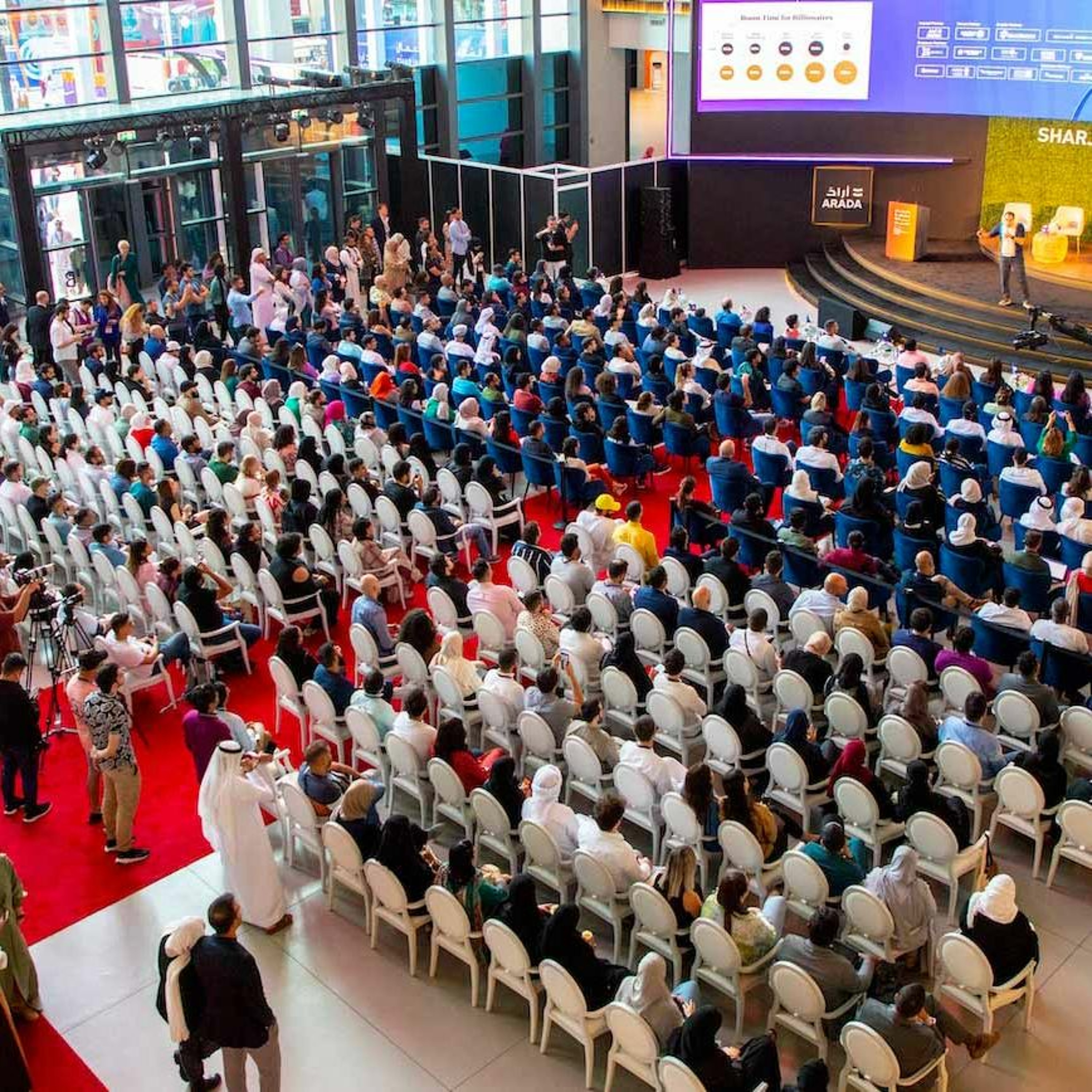 What to expect from Sharjah Entrepreneurship Festival with Iman Ben Chaibah (18.01.24) episode artwork