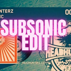 Headhunterz - Subsonic | Uptempo Edit