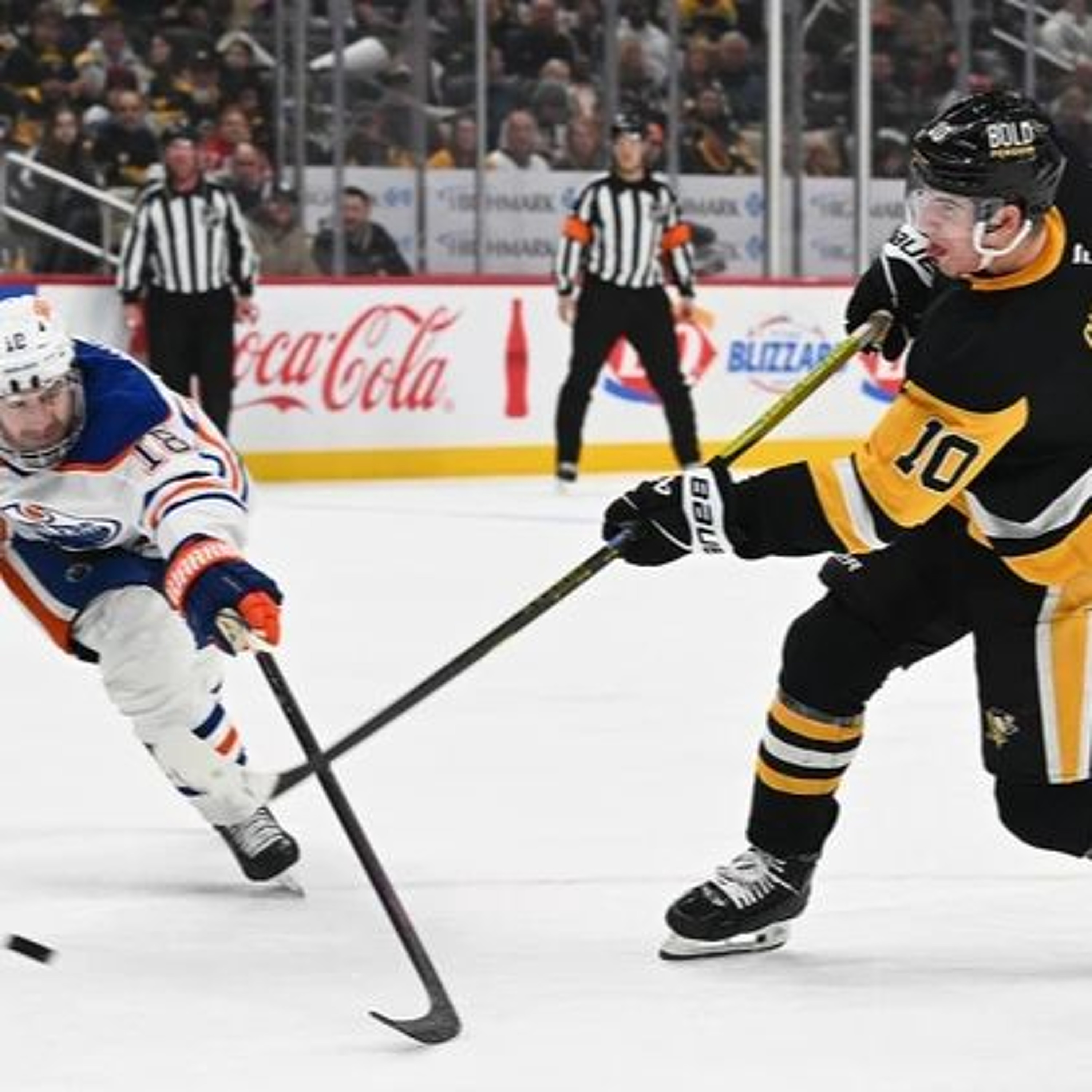 The Cult of Hockey's "Oilers pounded like pancake vs Pens" podcast