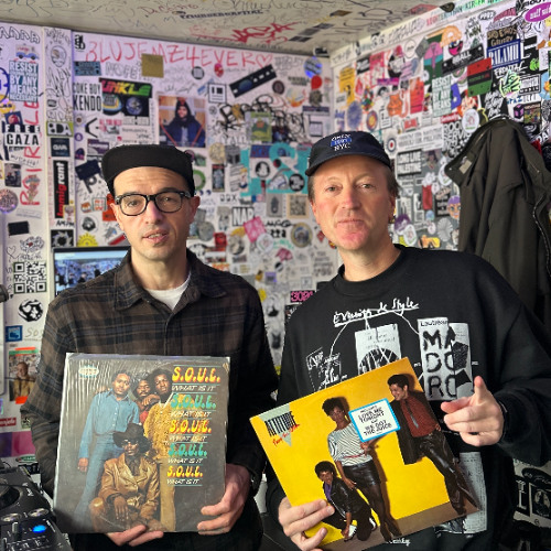 Moods & Grooves with Cam and Sean@ The Lot Radio 03-30-2025