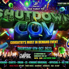 Shutdown Cov Promo Mix By Deejay J3 (AFRO/AMAPIANO MIX)