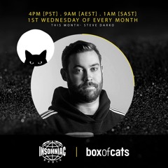 Box Of Cats Radio - Episode 58 feat. Steve Darko