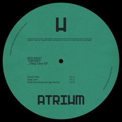 Premiere : Red Meat Therapy - Street View (ATRD003)