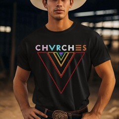 Chvrches Manhead Pride Tron Logo Shirt