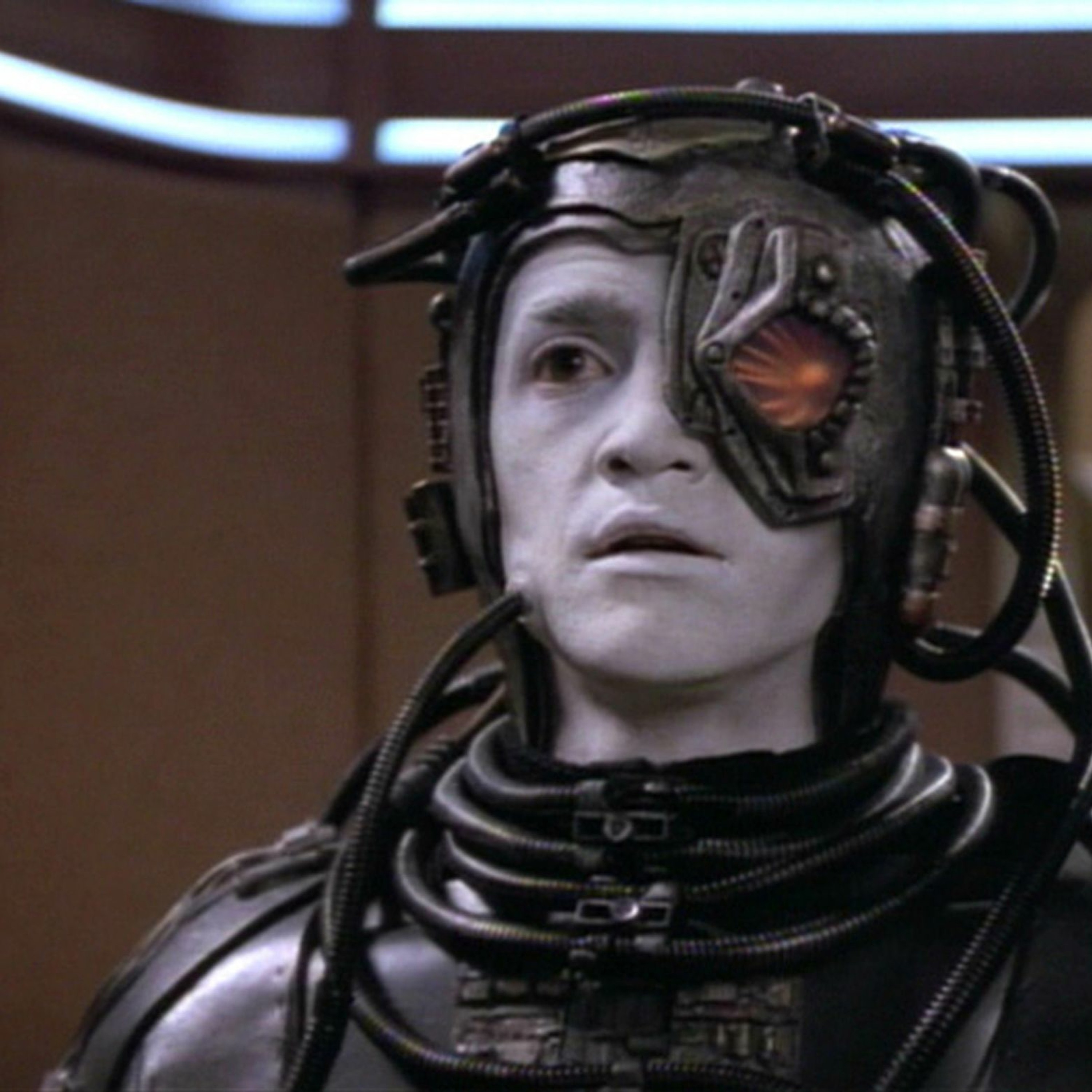 START TREK! The Next Generation's Borg Arch