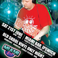 DJ REMIXX - WAX ON WAX OFF PROMO MIX