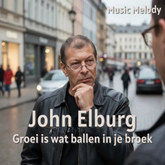 Groei is wat ballen in je broek