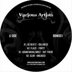 BBW001: Bare Bones Wax - Various Artists (Out now on vinyl)