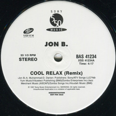 Jon B - Cool Relax, ft. Guru (Remix Version) .mp3