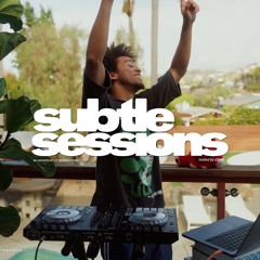 Afrobeats, Jungle, Future Beats Mix | La Jolla, CA |Subtle Sessions [005] |