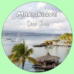Martinique Coco Bar